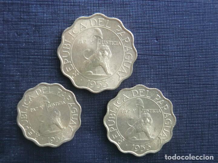 Monedas antiguas de Am&eacute;rica: FANTASTICA SERIE DE PARAGUAY - Foto 1