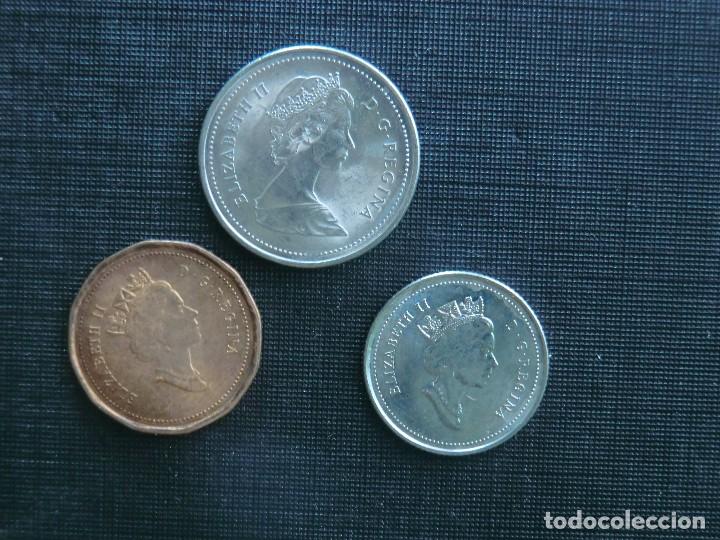 Monedas antiguas de Am&eacute;rica: FANTASTICA SERIE SC DE CANADA - Foto 2