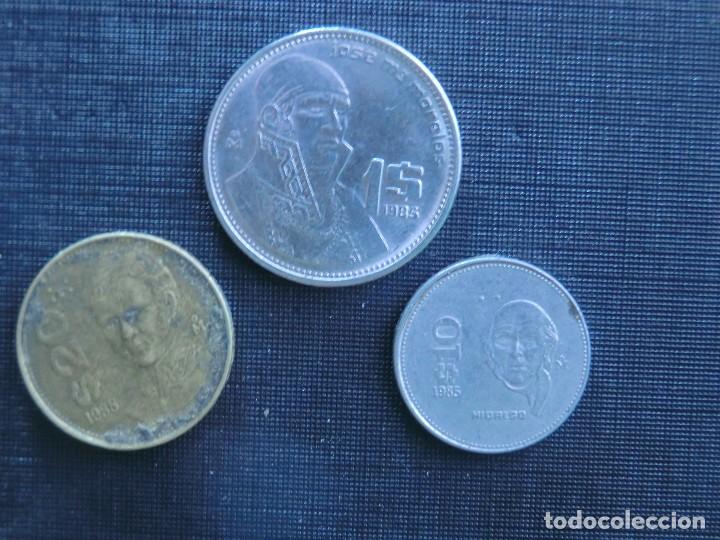 Monedas antiguas de Am&eacute;rica: FANTASTICA SERIE  DE MEXICO - Foto 1