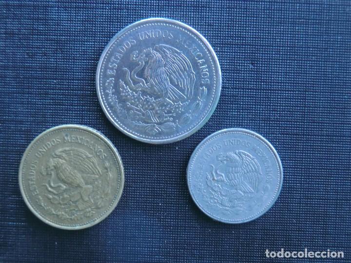 Monedas antiguas de Am&eacute;rica: FANTASTICA SERIE  DE MEXICO - Foto 2