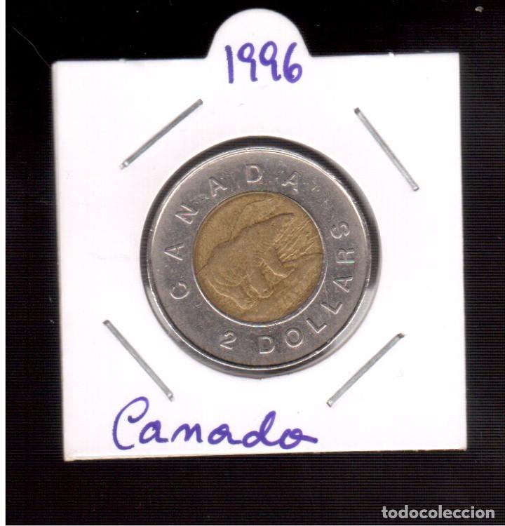 Monedas antiguas de Am&eacute;rica: MONEDAS DE AMERICA    CANADA - Foto 1