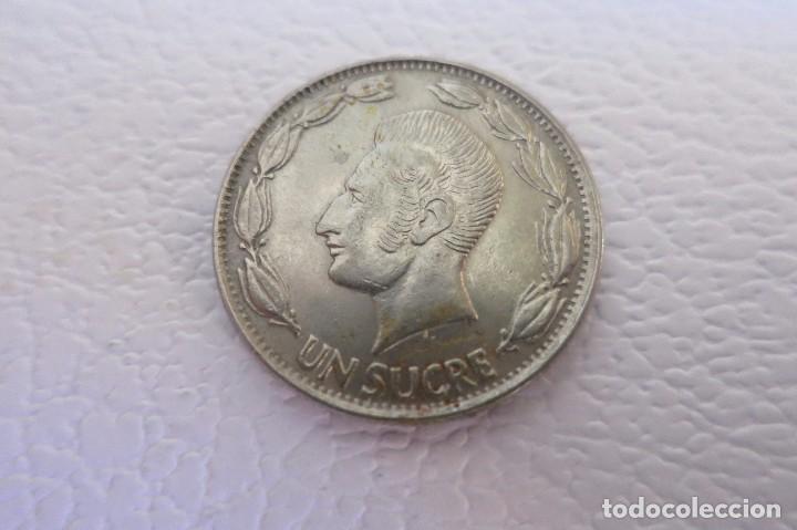 Monedas antiguas de Am&eacute;rica: Ecuador 1 sucre 1979 - Foto 1