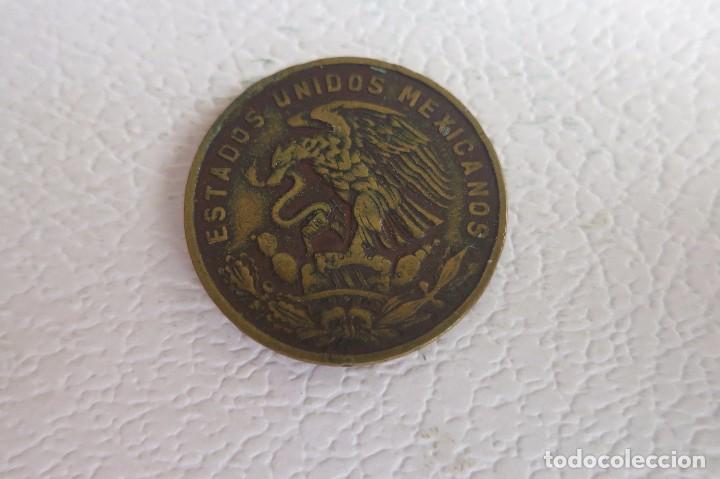 Monedas antiguas de Am&eacute;rica: Mexico 20 centavos 1960 - Foto 1