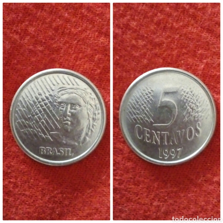 Moneda De Brasil 5 Centavos 1997 Buy Old Coins Of America At Todocoleccion