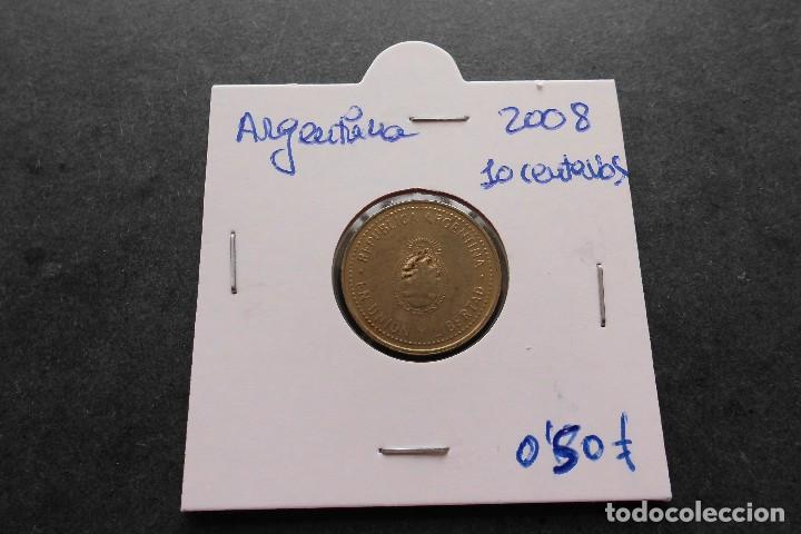Monedas antiguas de Am&eacute;rica: Argentina 10 Centavos 2008 - Foto 1