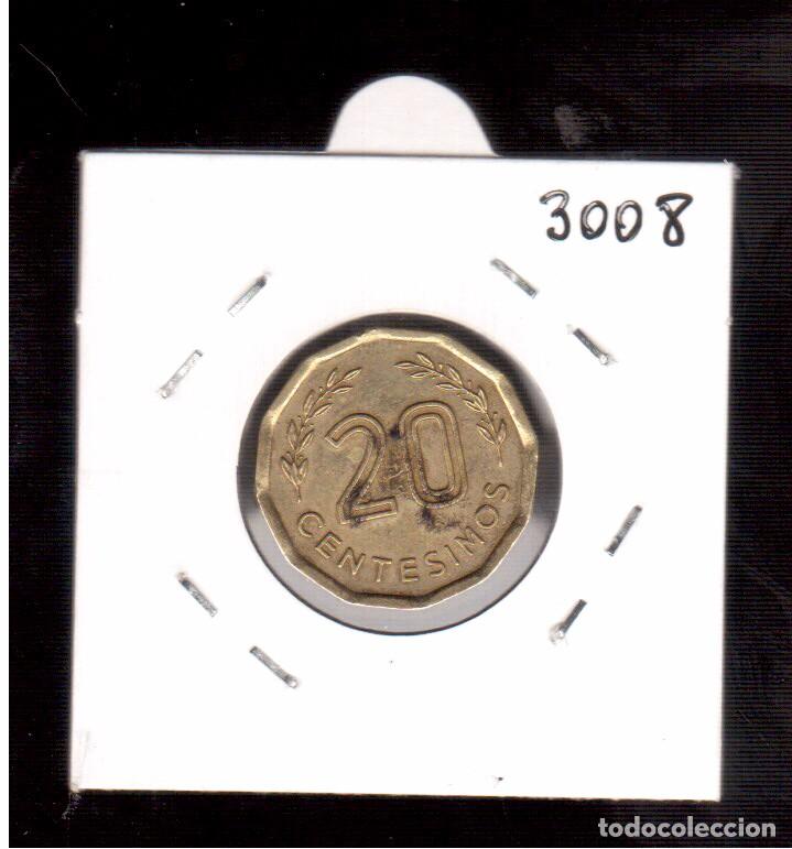 Monedas antiguas de Am&eacute;rica: MONEDAS DE AMERICA URUGUAY - Foto 1