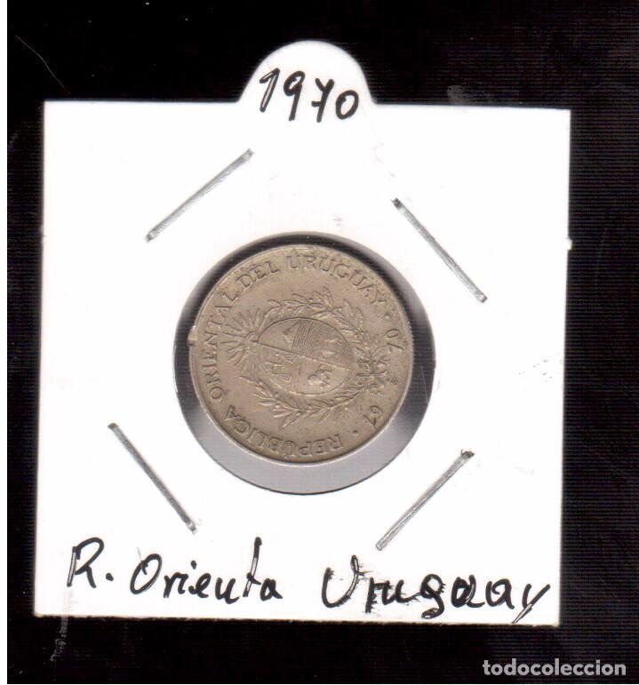 Monedas antiguas de Am&eacute;rica: MONEDAS DE AMERICA URUGUAY - Foto 1