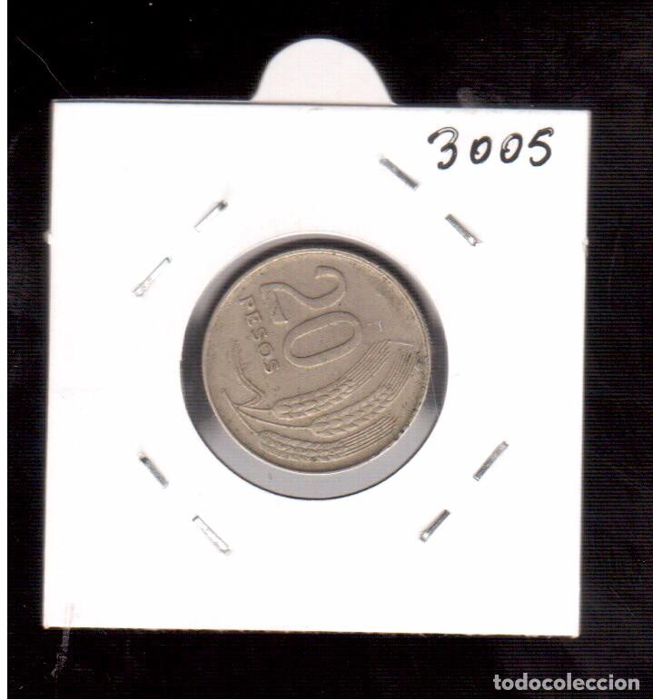 Monedas antiguas de Am&eacute;rica: MONEDAS DE AMERICA URUGUAY - Foto 2