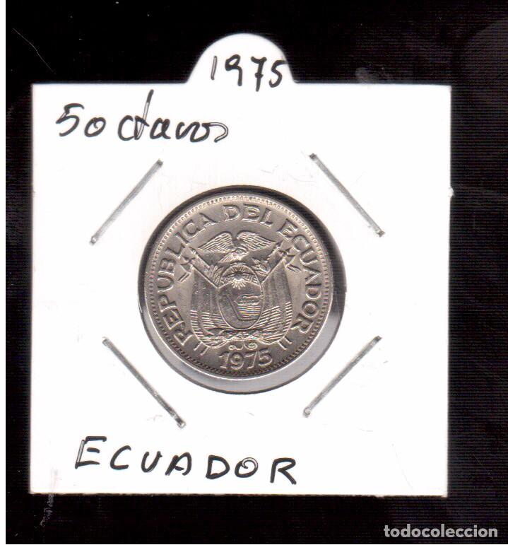 Monedas antiguas de Am&eacute;rica: MONEDAS DE AMERICA ECUADOR - Foto 1