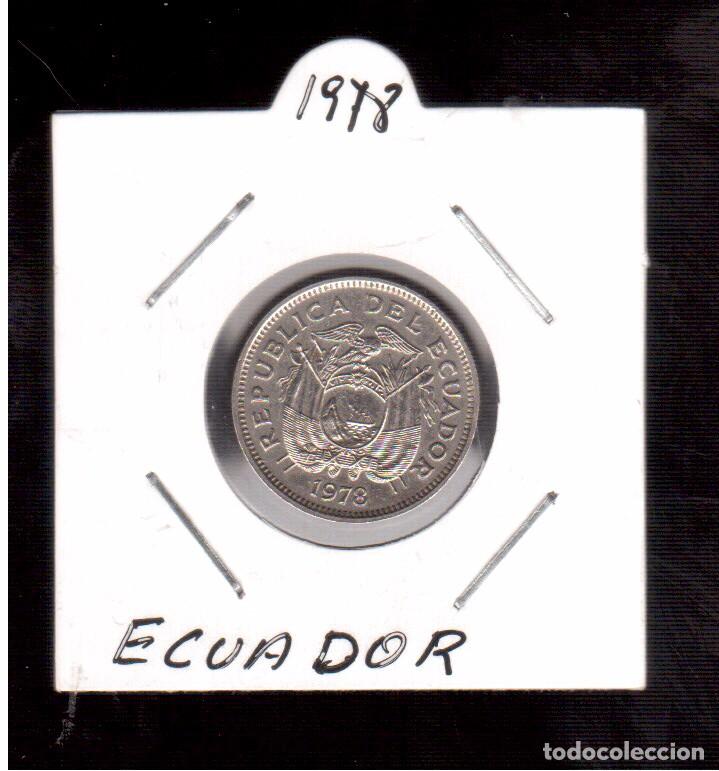 Monedas antiguas de Am&eacute;rica: MONEDAS DE AMERICA ECUADOR - Foto 1
