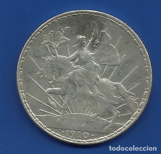 méxico 1 peso plata 1910 caballito escasa bonit - Comprar Monedas