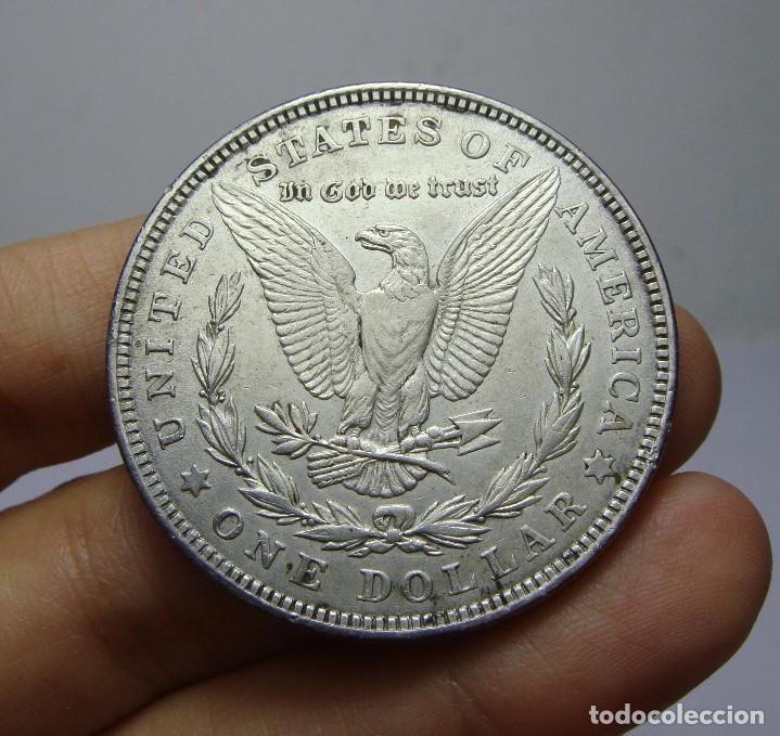 Monedas antiguas de Am&eacute;rica: 1 Dolar de Plata (.900). U.S.A - 1921 - Foto 2
