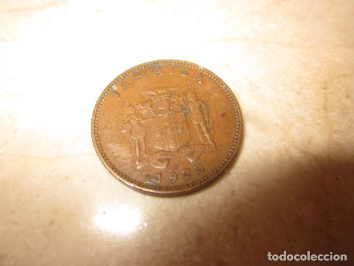 Monedas antiguas de Am&eacute;rica: MONEDA 1 CENT JAMAICA 1973 - Foto 1