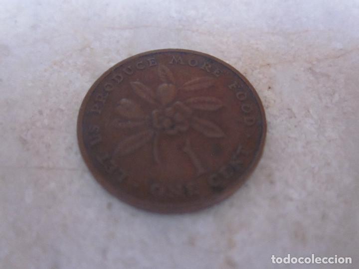 Monedas antiguas de Am&eacute;rica: MONEDA 1 CENT JAMAICA 1973 - Foto 2