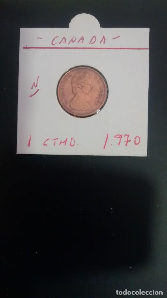 Monedas antiguas de Am&eacute;rica: CANADA 1 CENT 1970 KM 59.1 - Foto 1