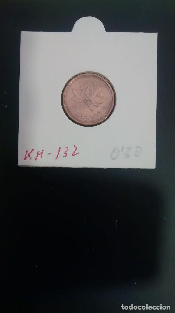 Monedas antiguas de Am&eacute;rica: CANADA 1 CENT 1983 KM 132 - Foto 2