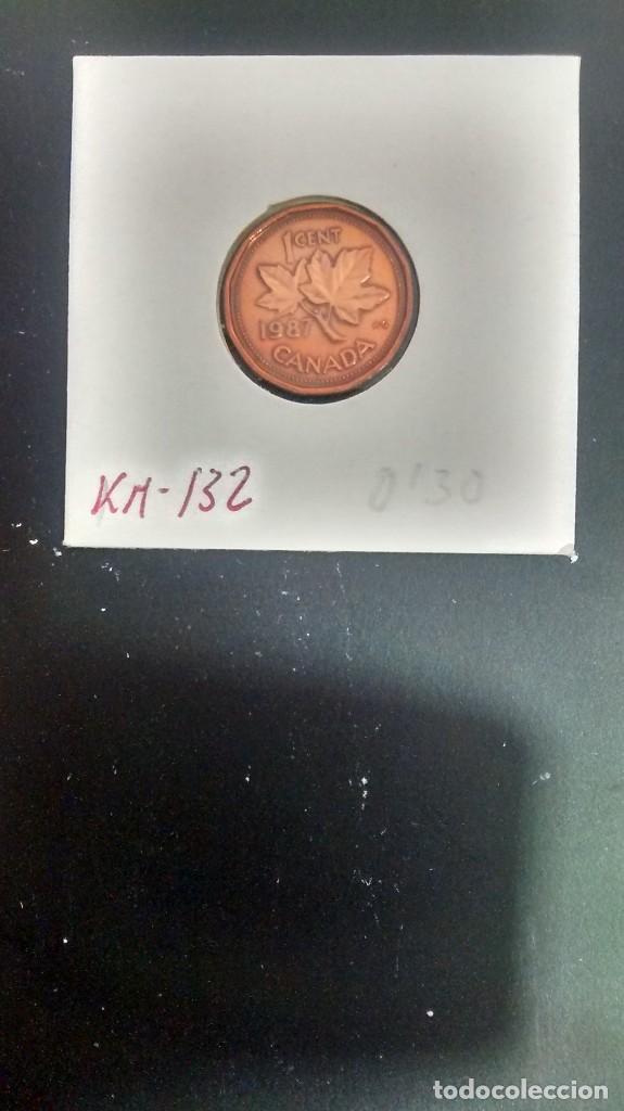 Monedas antiguas de Am&eacute;rica: CANADA 1 CENT 1987 BC KM132 - Foto 2