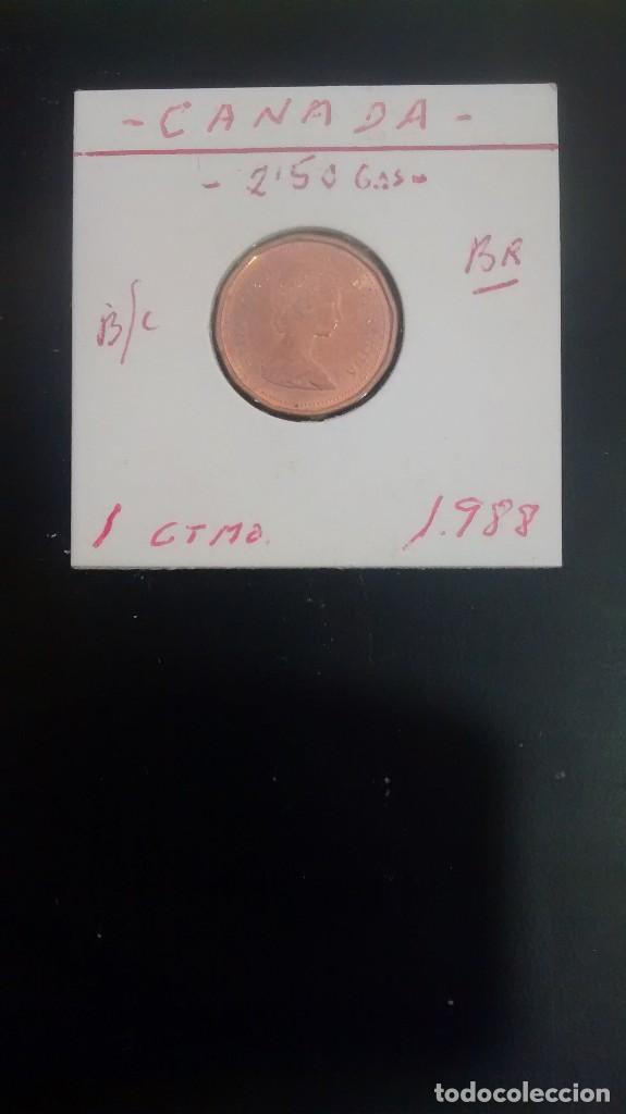 Monedas antiguas de Am&eacute;rica: CANADA 1 CENT 1988 BC KM132 - Foto 1