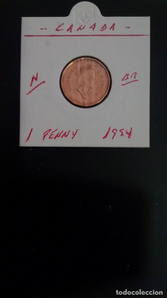Monedas antiguas de Am&eacute;rica: CANADA 1 CENT 1994 BC   KM 181 - Foto 1