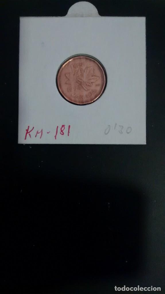 Monedas antiguas de Am&eacute;rica: CANADA 1 CENT 1994 BC   KM 181 - Foto 2