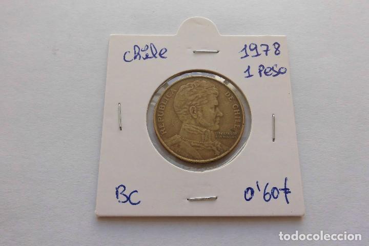 Monedas antiguas de Am&eacute;rica: Chile 1 peso 1978 - Foto 1