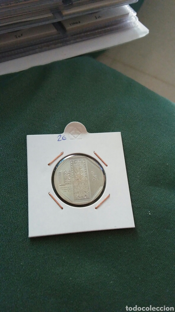 Monedas antiguas de Am&eacute;rica: Moneda del Per&uacute; sol a&ntilde;o 2010 - Foto 1