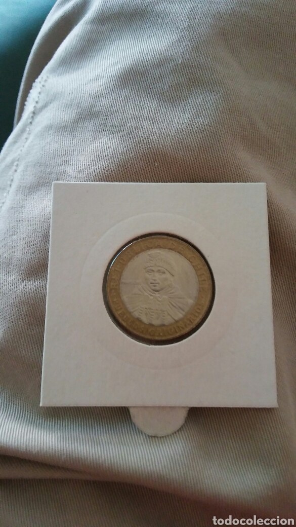 Monedas antiguas de Am&eacute;rica: Moneda de Chile de 100 pesos a&ntilde;o 2005 - Foto 2