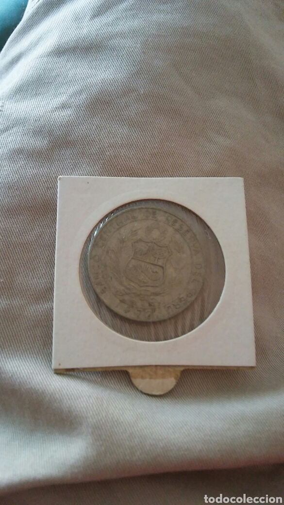 Monedas antiguas de Am&eacute;rica: Moneda de Per&uacute; 10 soles a&ntilde;o 1992 - Foto 2