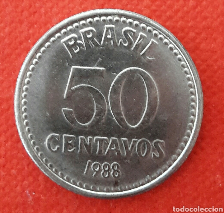 Moneda De Brasil 50 Centavos Buy Old Coins Of America At Todocoleccion