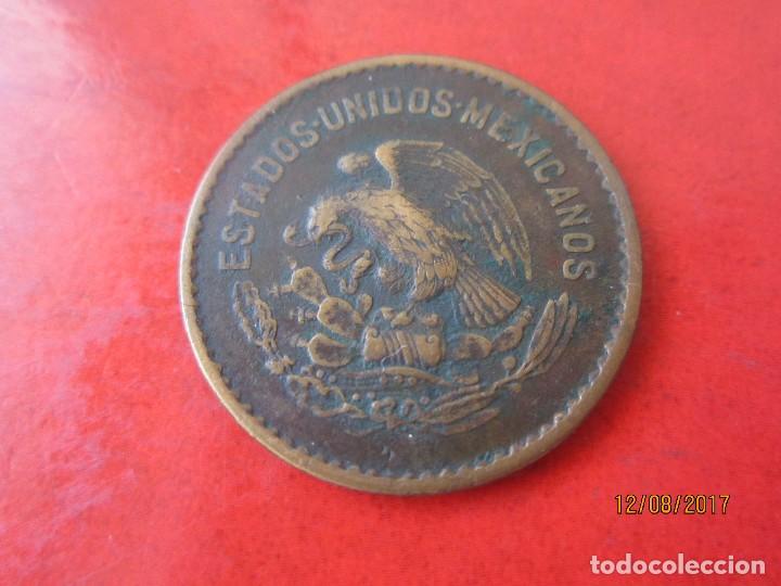 Monedas antiguas de Am&eacute;rica: Mexico. 5 centavos de 1945 - Foto 2