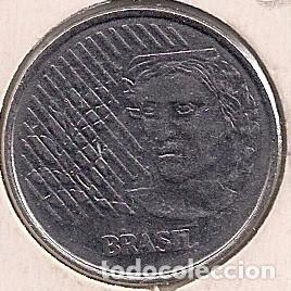 Monedas antiguas de Am&eacute;rica: Brasil - 10 centavos 1994 - KM#633 - Foto 2