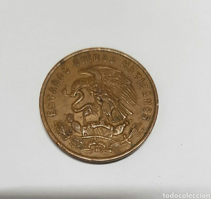 Monedas antiguas de Am&eacute;rica: Moneda 20 centavos Mexico 1966 # - Foto 2