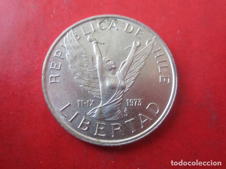Monedas antiguas de Am&eacute;rica: Chile. 5 pesos 1976 - Foto 1