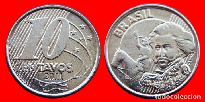Monedas antiguas de Am&eacute;rica: 10 CENTAVOS 2011 SIN CIRCULAR BRASIL 0837SC - Foto 1