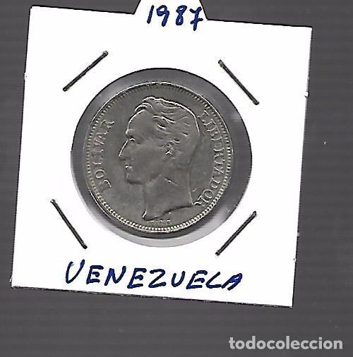 Monedas antiguas de Am&eacute;rica: MONEDA DE AMERICA VENEZUELA - Foto 1