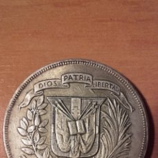 Monedas antiguas de América: MONEDA 1058 1869 SWISS FEDERAL SHOOTING FESTIVAL THALER 5 FRANCS - 5 FRANCOSDIOS PATRIA LIBERTAD. Lote 101930071