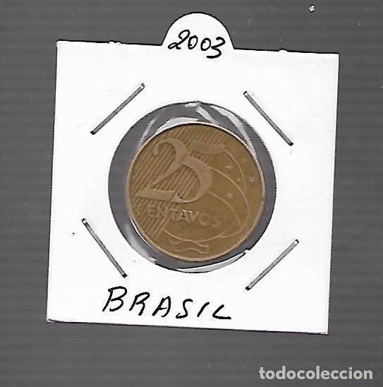 Monedas antiguas de Am&eacute;rica: MONEDAS DE AMERICA   BRASIL - Foto 1