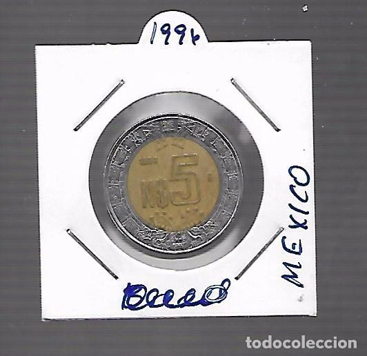 Monedas antiguas de Am&eacute;rica: MONEDAS DE AMERICA MEXICO - Foto 1