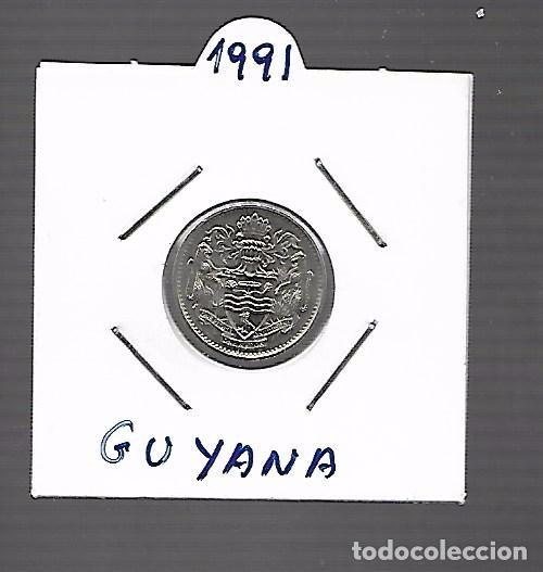 Monedas antiguas de Am&eacute;rica: MONEDAS DE AMERICA GUYANA - Foto 1