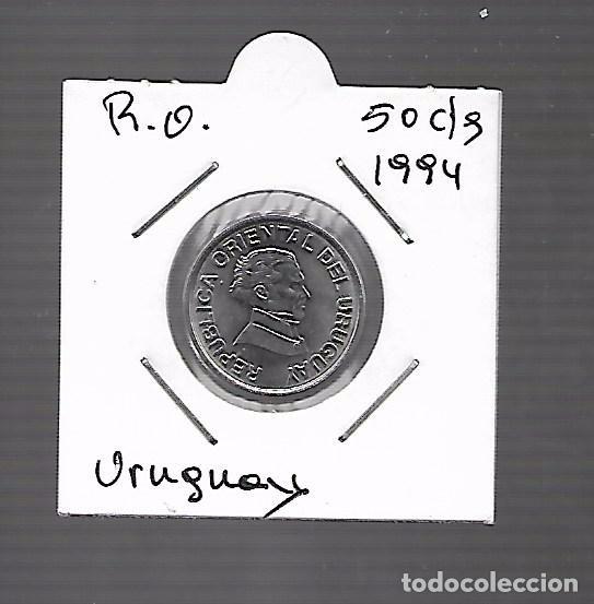 Monedas antiguas de Am&eacute;rica: MONEDAS DE AMERICA URUGUAY - Foto 1