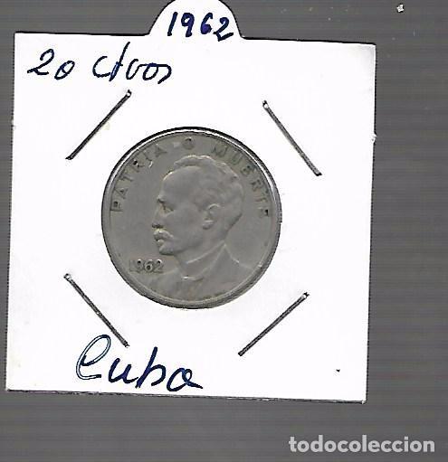 Monedas antiguas de Am&eacute;rica: MONEDAS DE AMERICA CUBA - Foto 1