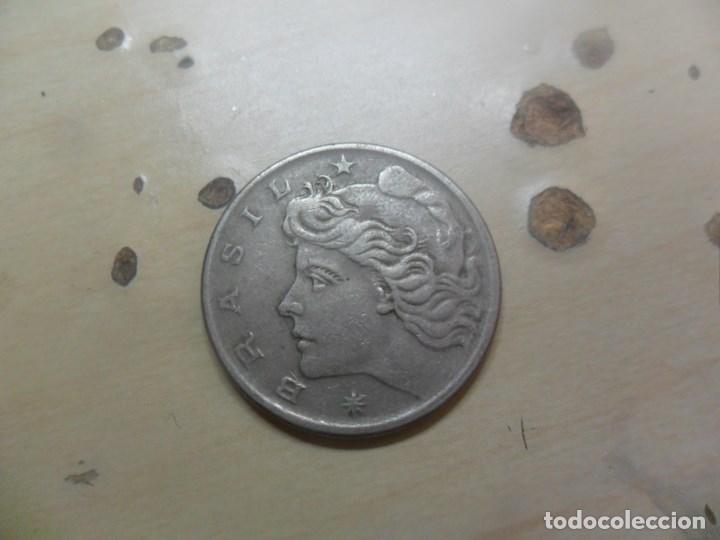 Monedas antiguas de Am&eacute;rica: BRASIL - MONEDA DE 10 CENTAVOS DE 1967 - Foto 1