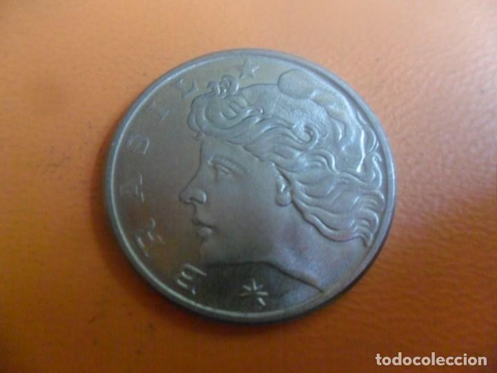 Monedas antiguas de Am&eacute;rica: BRASIL - MONEDAS DE 20 CENTAVOS DE 1977 - Foto 1