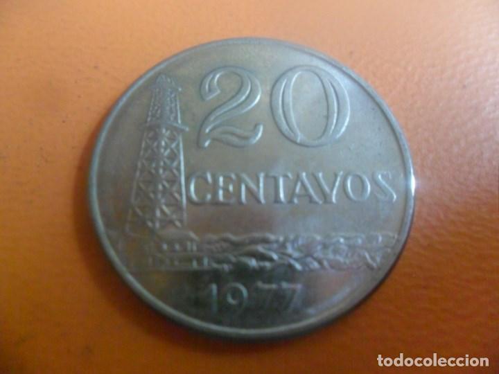 Monedas antiguas de Am&eacute;rica: BRASIL - MONEDAS DE 20 CENTAVOS DE 1977 - Foto 2