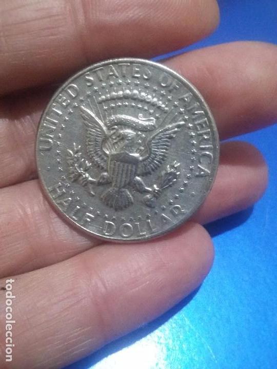 Monedas antiguas de Am&eacute;rica: Moneda de Kennedy 1973 - Foto 2