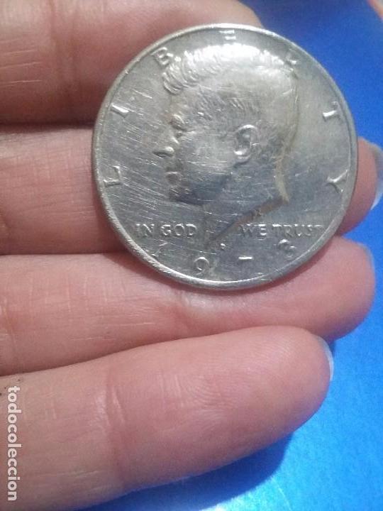 Monedas antiguas de Am&eacute;rica: Moneda de Kennedy 1973 - Foto 1