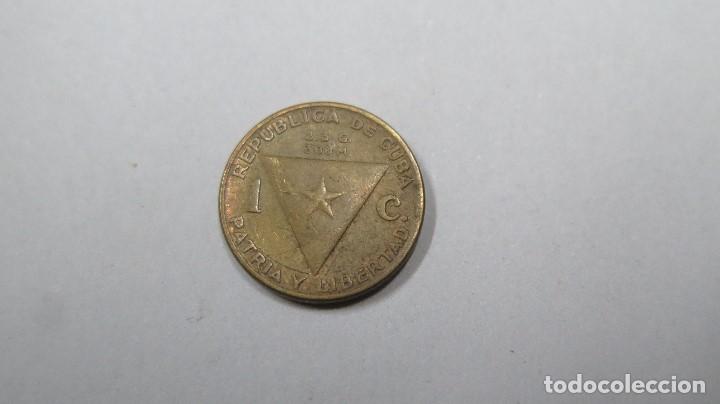 Monedas antiguas de Am&eacute;rica: 1 CENTAVO. CUBA. 1953 - Foto 1