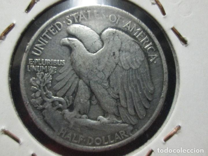 Monedas antiguas de Am&eacute;rica: half dollar 1944 plata - Foto 2