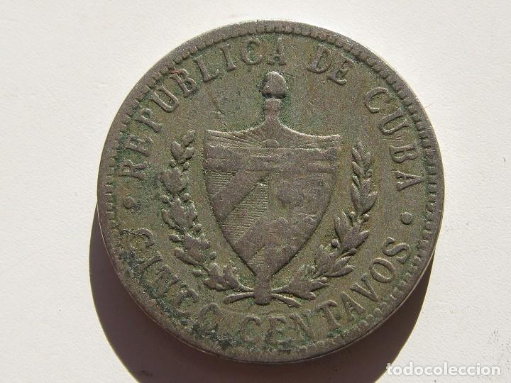 Monedas antiguas de Am&eacute;rica: CUBA , 5 CENTAVOS DE 1920 - Foto 2