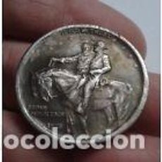 Monedas antiguas de América: MEDIO DOLAR DE PLATA VIEJA PIEDRA DE MONTAÑA AÑO 1925.. Lote 108277947